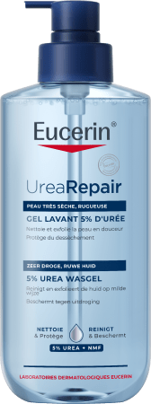 EUCERIN Gel douche UreaRepair 5% - Peau très sèche - 400ml