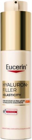 EUCERIN Crème de jour ultra léger SPF 50 - Hyaluron-Filler + Elasticity - 50ml