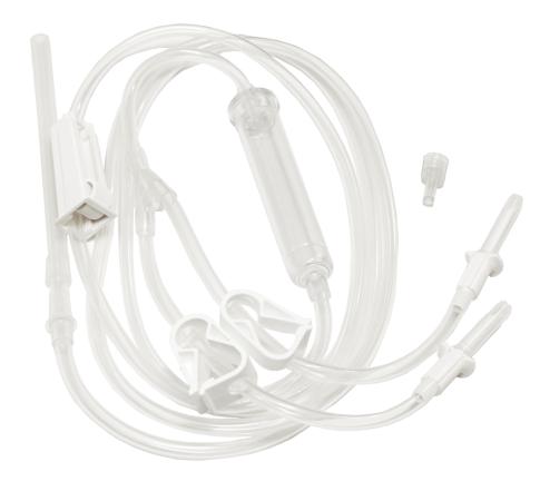 evercare inLine Urological set - Double - PVC free - 215cm