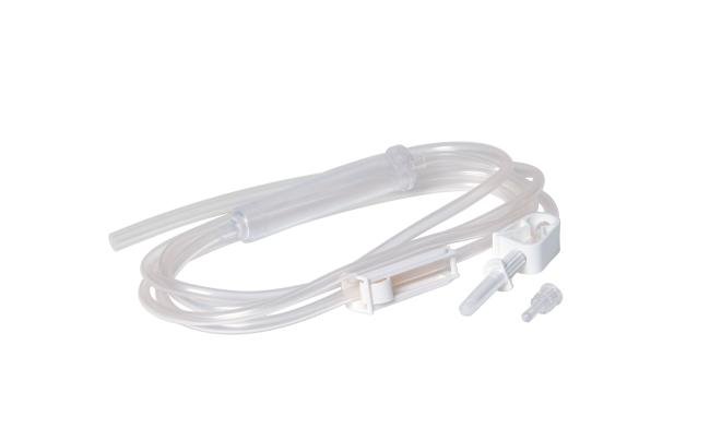 evercare inLine Urological set - Single - PVC free - 215cm