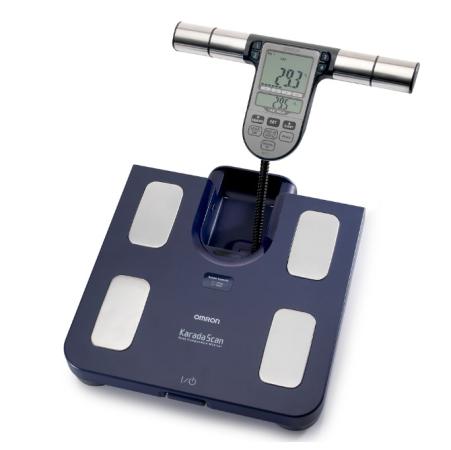 OMRON BF511 Lichaamscompositiemeter - Blauw