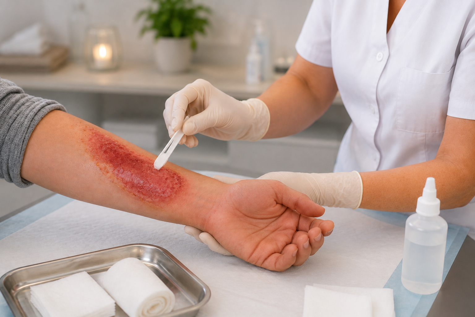 Brandwonden - Flen Health