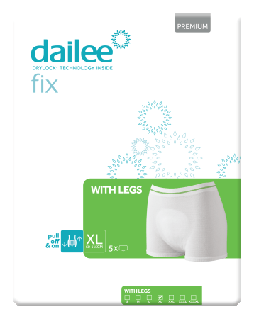 DAILEE Fix Premium with legs - 5 spièces