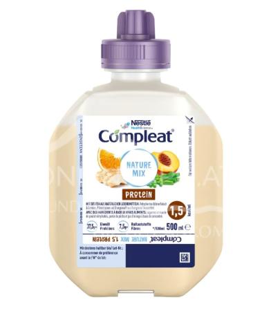 Nestlé Compleat Nature Mix 1.5 Enterale sondevoeding - 500ml - 12 flessen