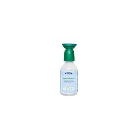 Oogspoelfles/oogdouche met oogdop - Gevuld met 0,9% NaCl - 500ml