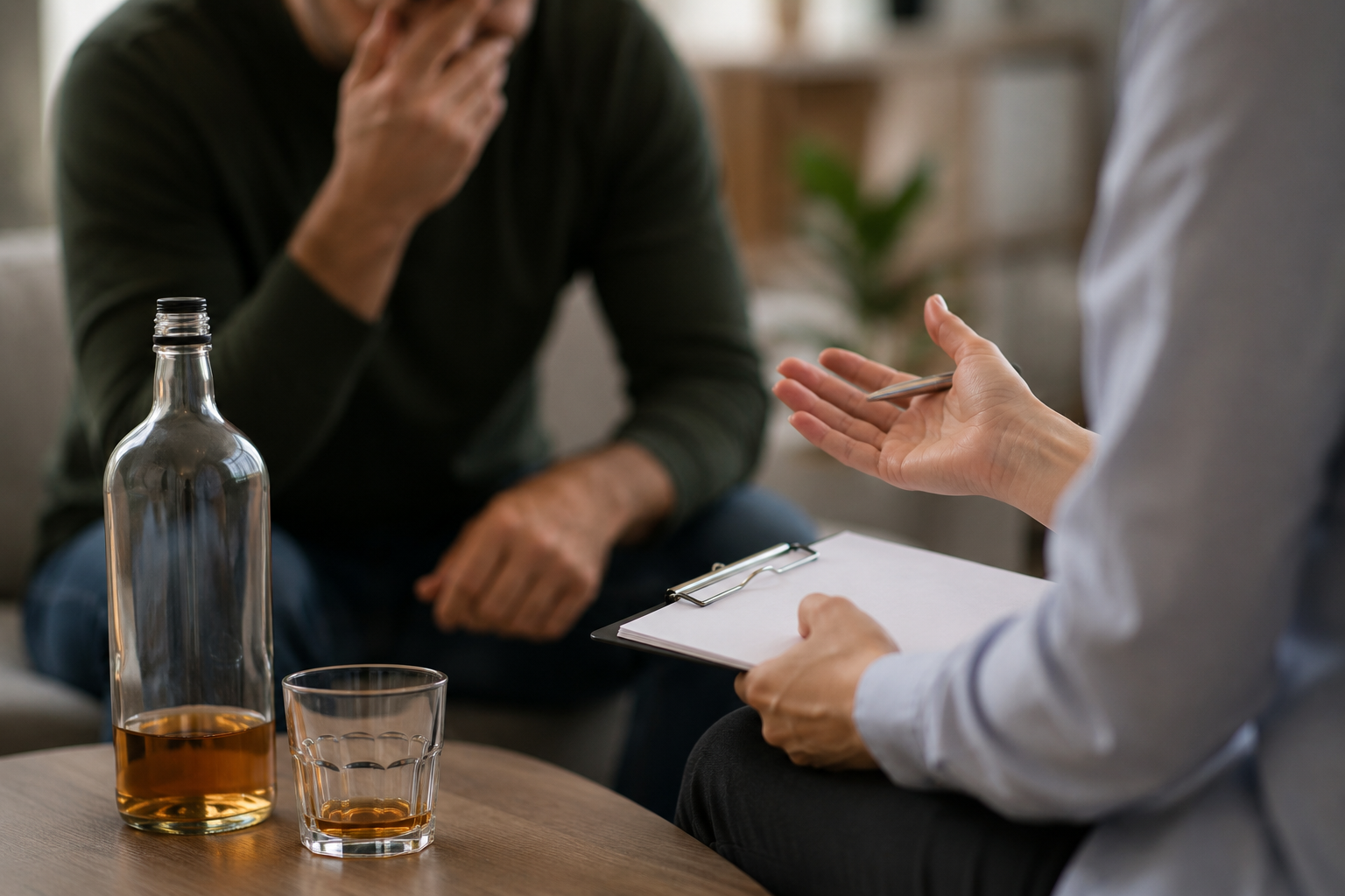 Alcoholproblemen en afhankelijkheid
