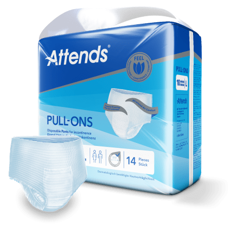 ATTENDS Pull-Ons 10