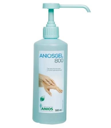 Gel désinfectant Aniosgel 800 avec pompe - 500ml
