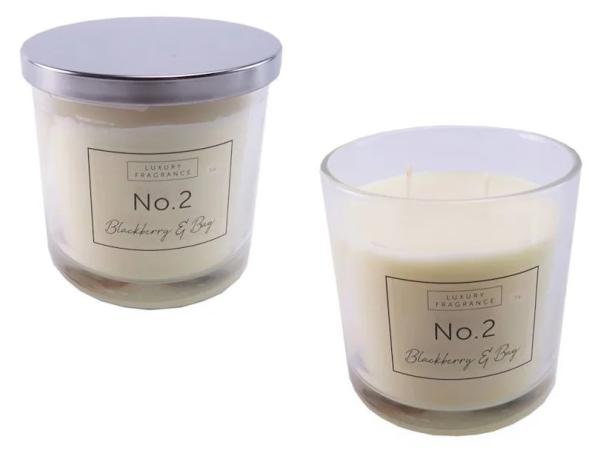 Bougie parfumée Luxury Fragrance - 360g - Assortiment de parfums