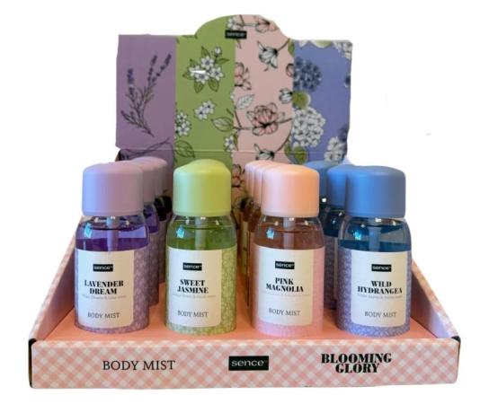 SENCE Body mist - 100ml - Assortiment aan geuren