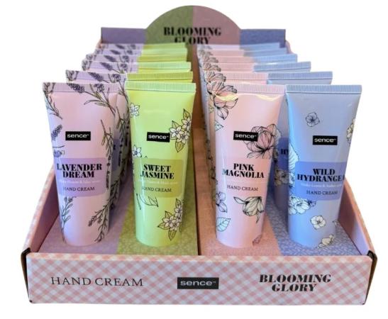 SENCE Handcrème - 50ml - Assortiment aan geuren