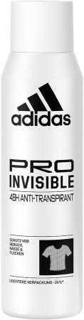 Déodorant Adidas Pro Invisible - Unisex - 200ml
