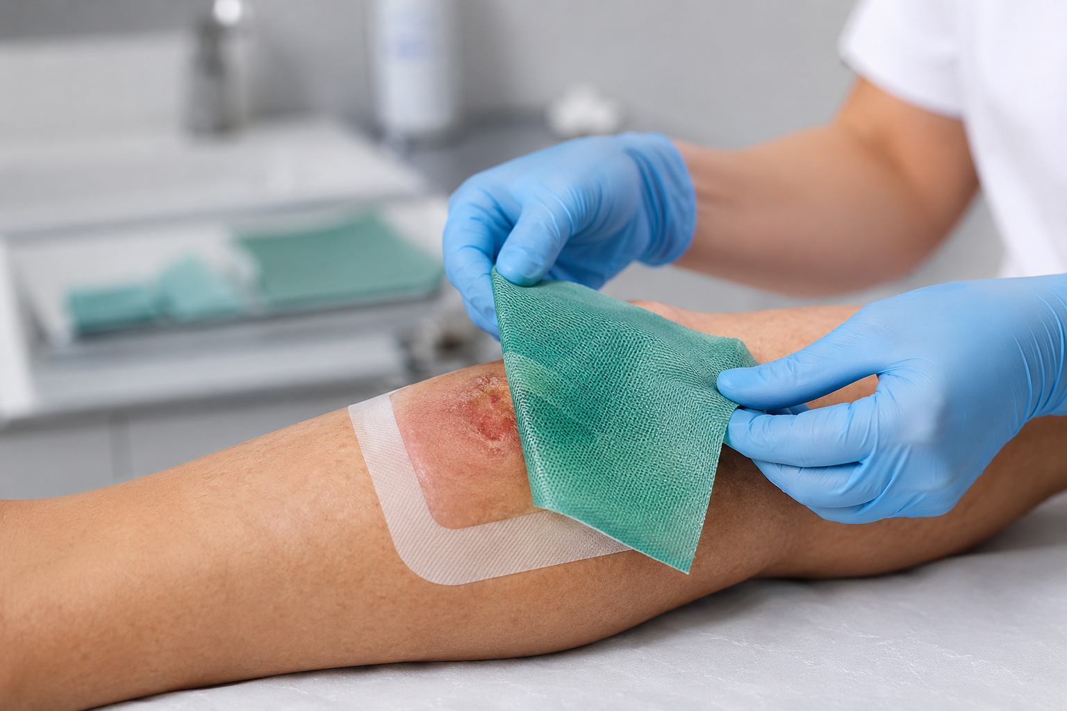Cutimed Sorbact, hoe veilig en efficiënt infectiemanagement doen?