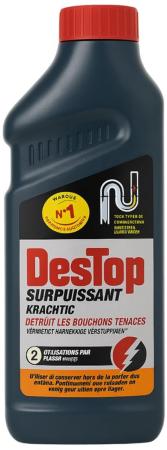 DESTOP Krachtige ontstopper - 500ml