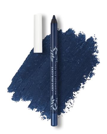 Cent Pur Cent Waterproof Eye Pencil - Bleu Foncé