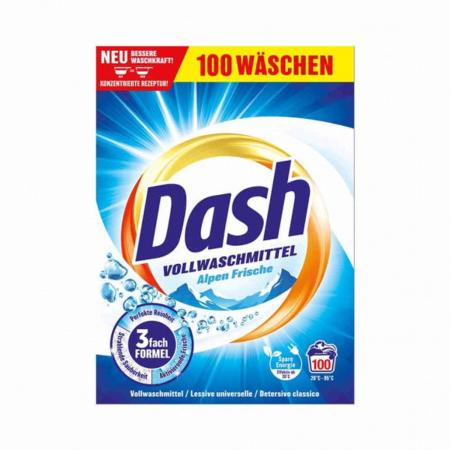 Lessive universelle Dash - Fraîcheur alpine - 100 lavages