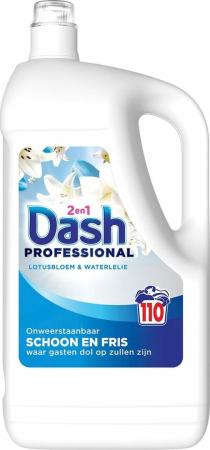 Lessive DASH - 110 Lavages - 4,95 litres