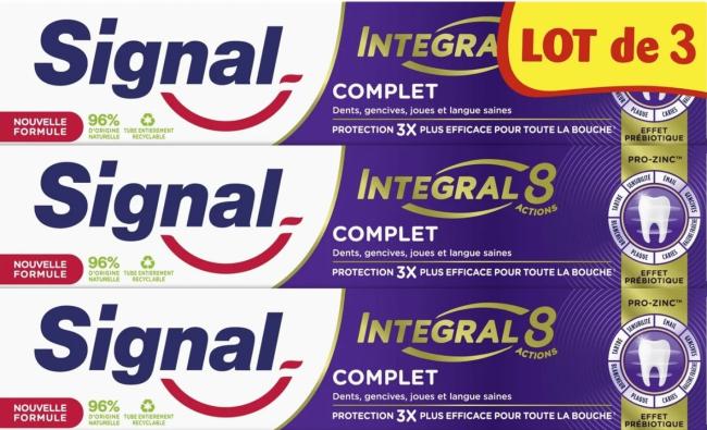 Signal Tandpasta - 3 x 75ml