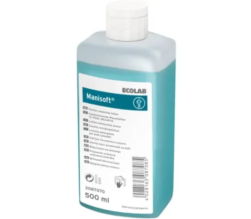 Lotion nettoyante douce Manisoft - 500ml