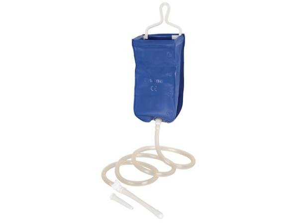 Complete irrigatieset voor darmspoeling