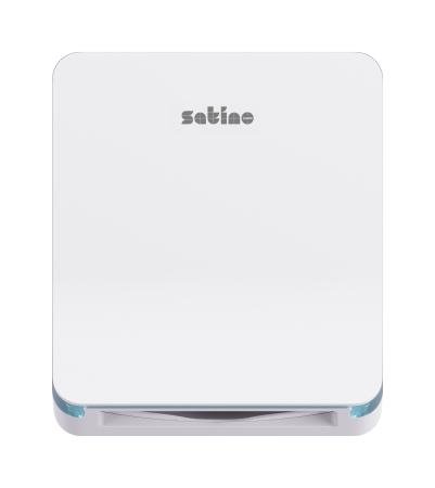 Distributeur d'essuie-mains PT3 SATINO - Multifold - S (30 x 16 x 35cm) - Blanc 