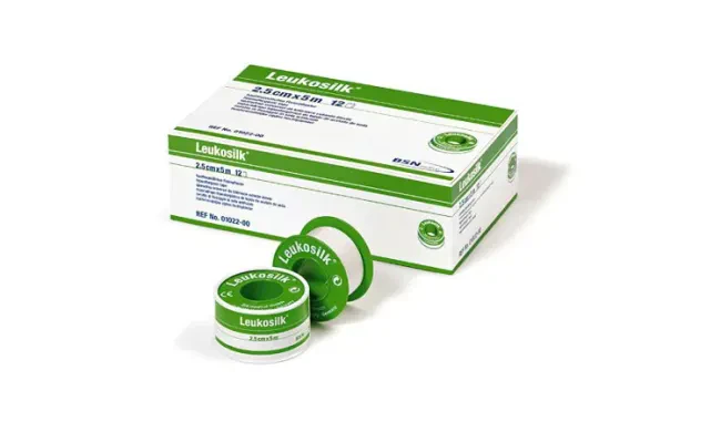 Leukosilk Hechtpleister - per rol
