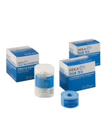 Set de base complet pour thérapie de compression HEKADUR Tex