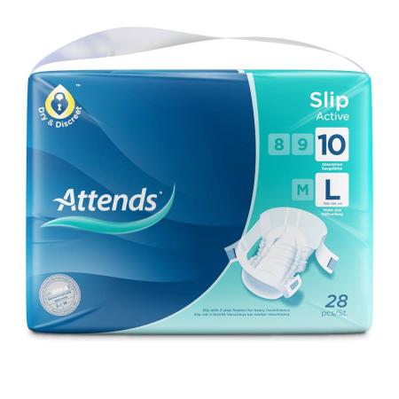ATTENDS Slip Active 10