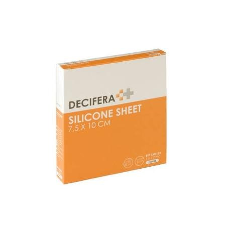 DECIFERA Silicone Sheet - 5 stuks
