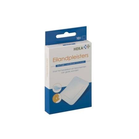 HEKA Eilandpleister - Non-woven - Steriel