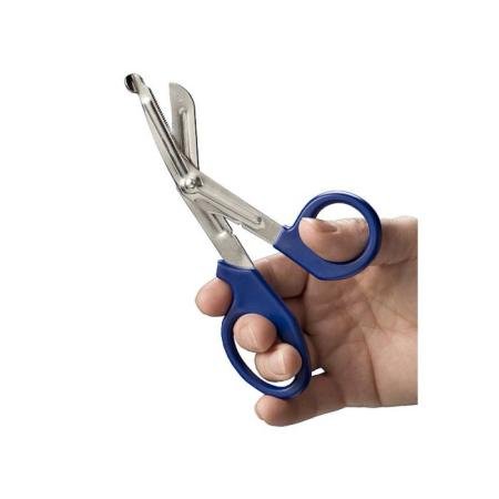 Ciseaux à bandages Lister HEKA avec poignée en plastique - 14cm - par pièce