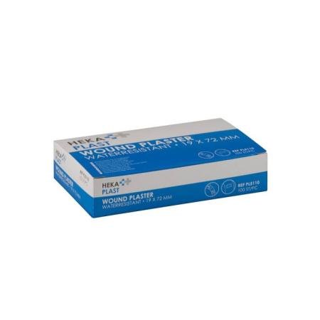 HEKAPLAST Waterbestendige wondpleister - 100 stuks