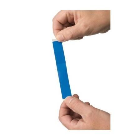 Pansement bleu détectable pour doigts HEKAPLAST - 20 x 120mm - 100 pièces