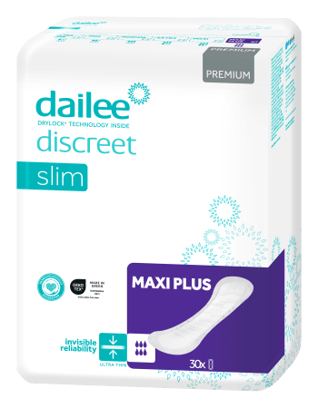 DAILEE Discreet Premium Slim - Maxi Plus - 30 stuks   