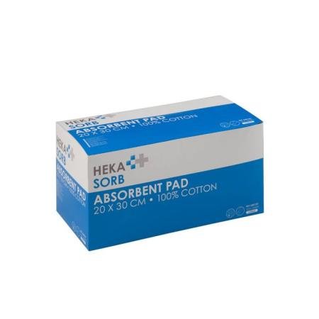 HEKASORB Absorberende kompressen - Steriel 
