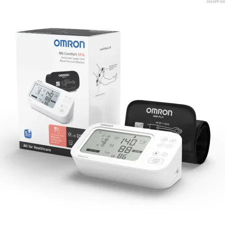 OMRON M6 Comfort AFib Digitale bloeddrukmeter