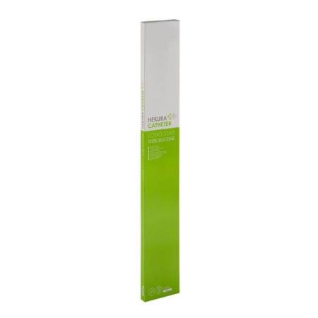 HEKURA Verblijfskatheter - Nelaton-tip - 100% silicone