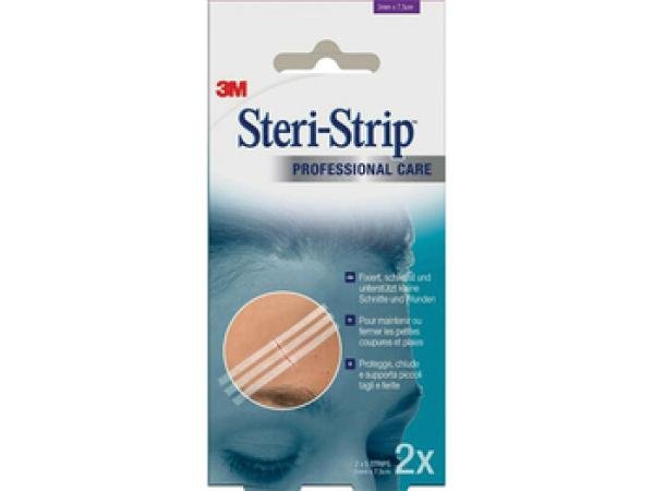 Steri-Strip Wondsluiting - 6 x 75mm - 2 vellen met 3 strips