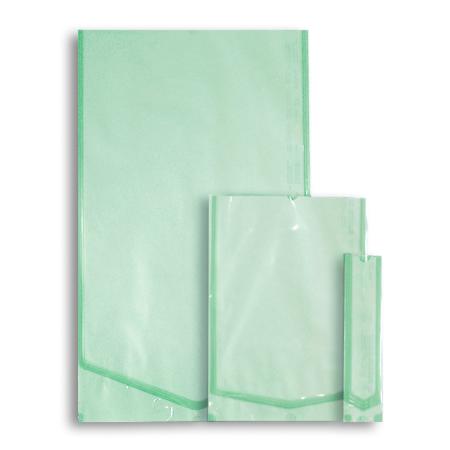 Sachets de stérilisation – 100 x 200mm – Autocollant – Sans soufflet – 100 pièces