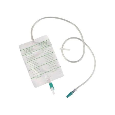 HEKURA Soft Urinezak - 2 liter - 130cm - Hefboomkraan - 10 stuks