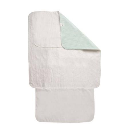 Alèse lavable HEKURA avec rabats de fixation - 85 x 90cm