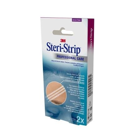 Steri-Strip Wondsluiting - 3 x 75mm - 2 vellen met 3 strips