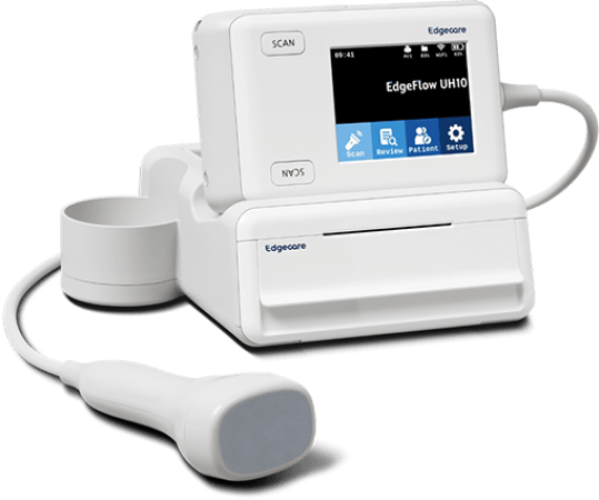 Scanner vésical à ultrasons EdgeFlow UH10