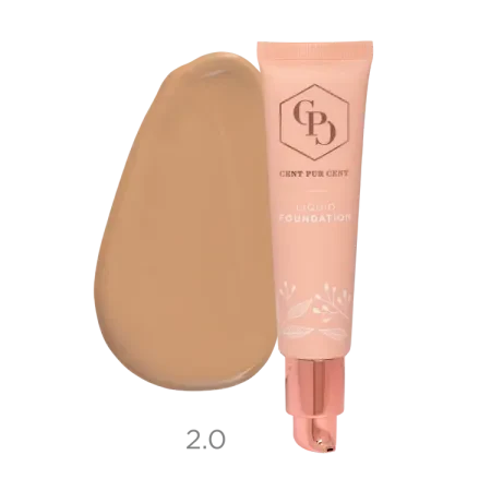 Cent Pur Cent Liquid Foundation 2.0