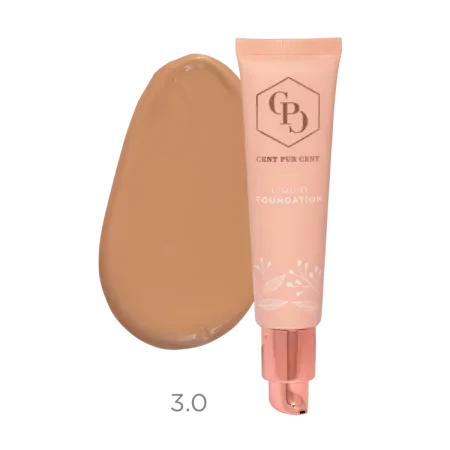 Cent Pur Cent Liquid Foundation 3.0
