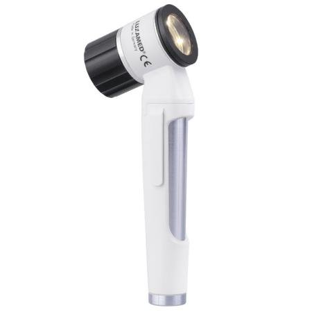 Dermatoscope LuxaScope - CCT LED - 2,5V - Echelle inclus - Blanc
