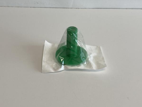 Housse jetable (verte) pour poignée de lampe - Stérile- 100 pièces