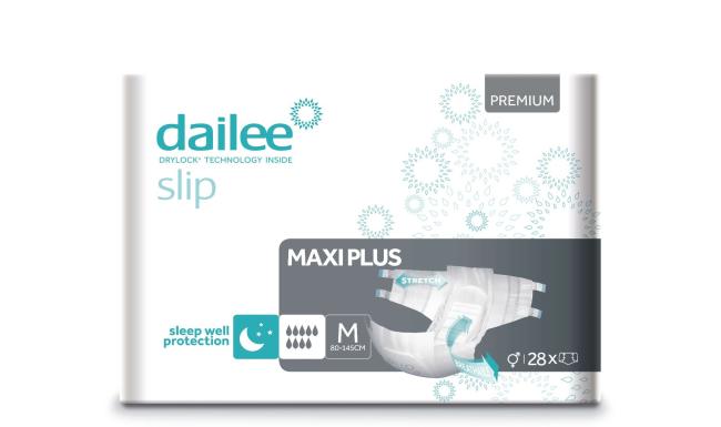 DAILEE Slip Maxi Plus - Medium - 28 pièces