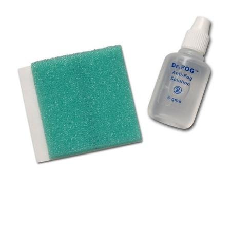 Solution anti-buée avec éponge Dr. Fog - 20 pièces