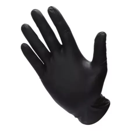 SELEFA Nitril handschoenen - Zwart - Poedervrij - Medium - 200 stuks